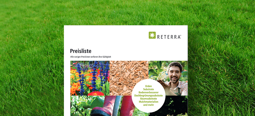 Erden und Substrate kaufen - RETERRA Erden